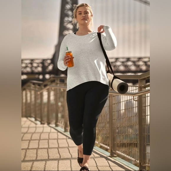 Athleta Tops - ATHLETA Modal Women’s Luxe Sweatshirt, Size Small.